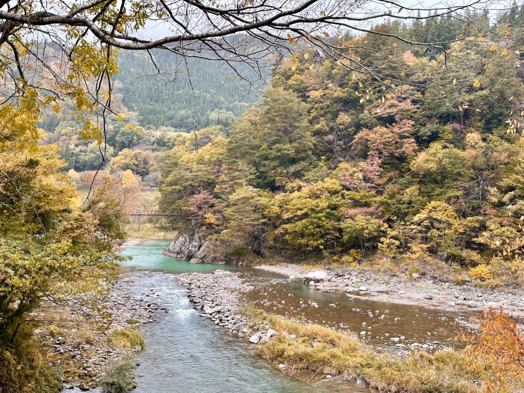 Río en Shirakawa