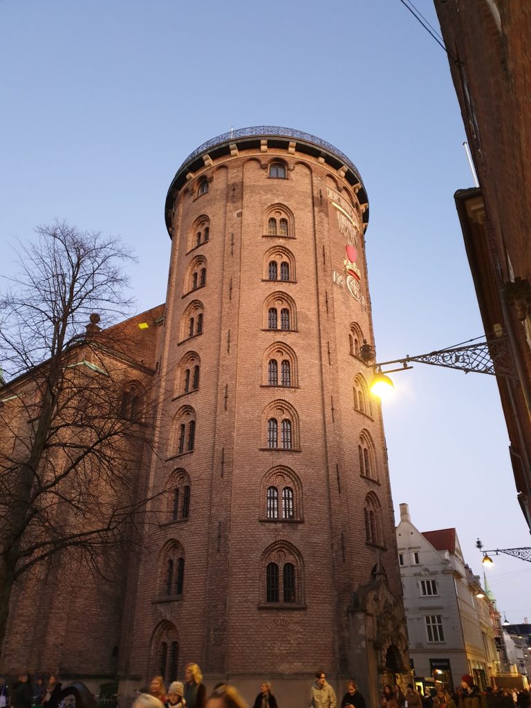 Rundetarn torre redonda Copenhague