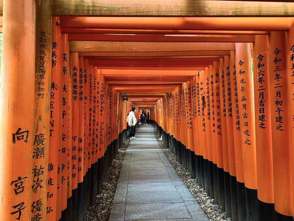 Senbon Torii Kioto Japón