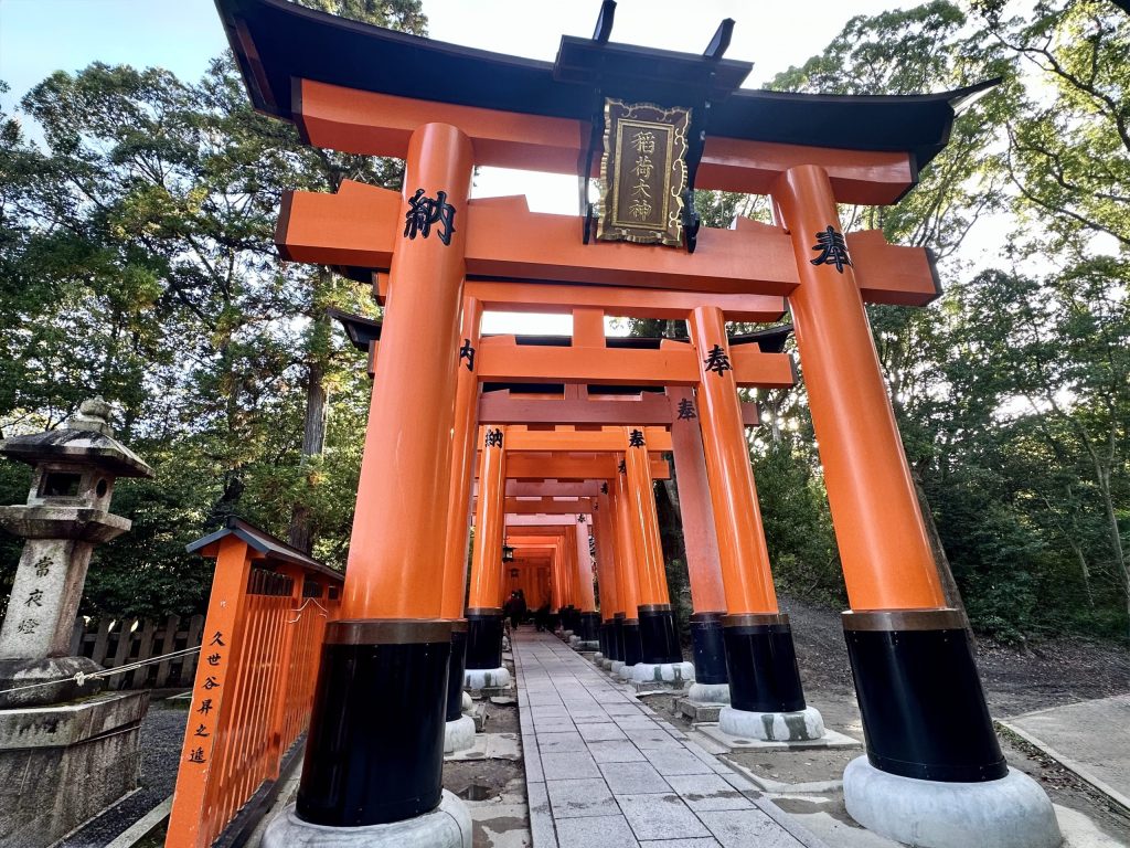 Senbon Torii Kioto Japón