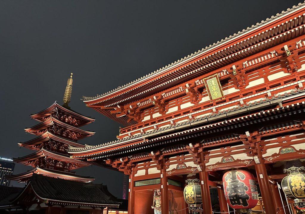 Templo Senso-Ji Japón