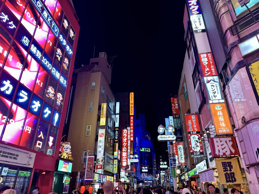 Shibuya de noche