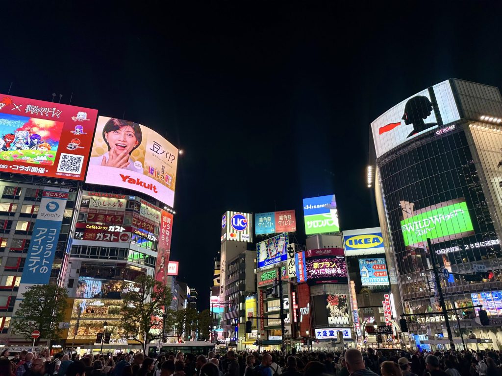 Shibuya de noche