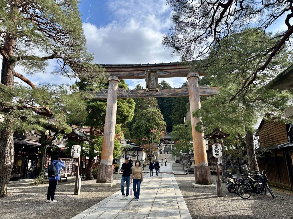 Takayama shire tori