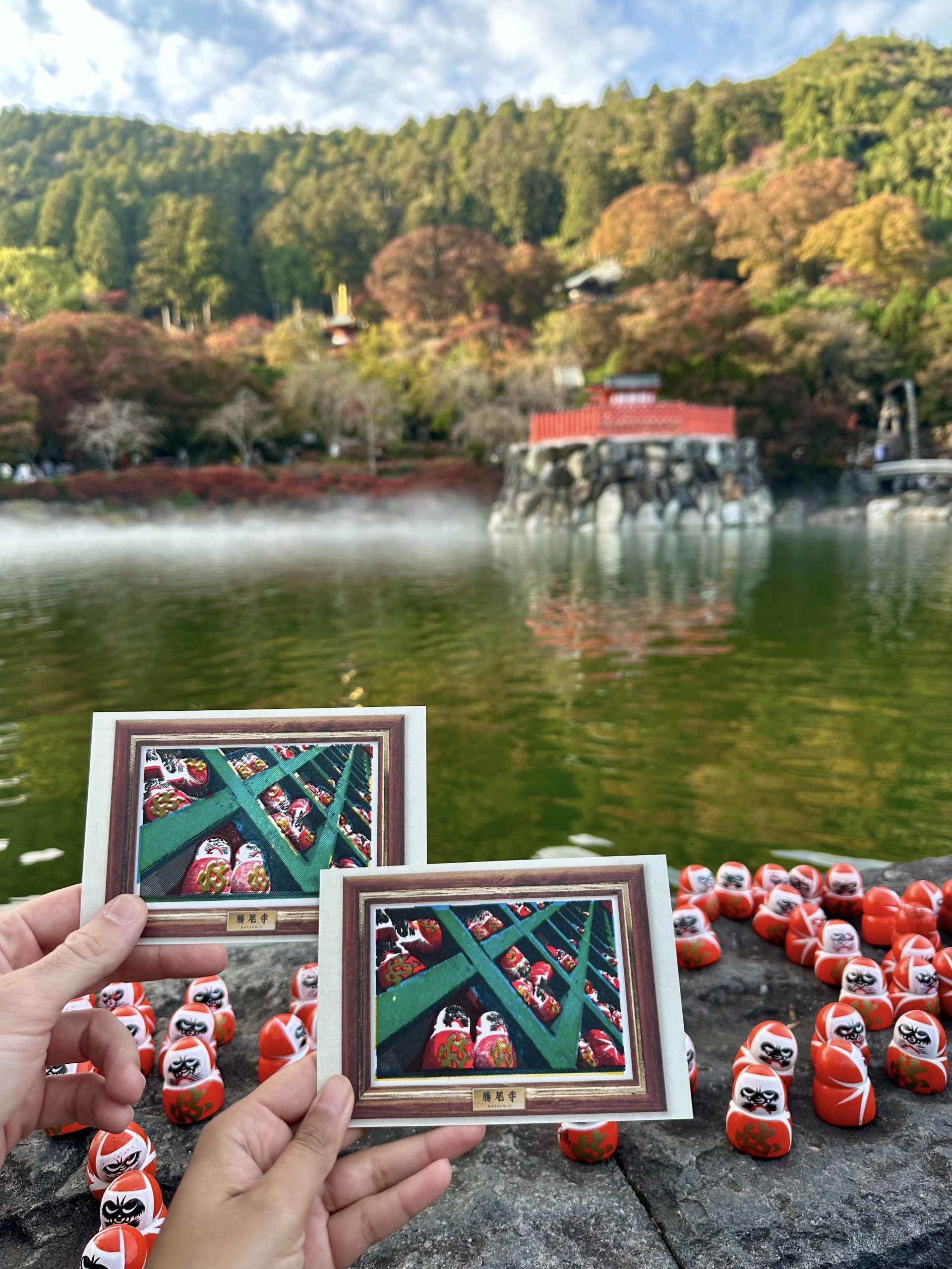 Templo Darumas Osaka