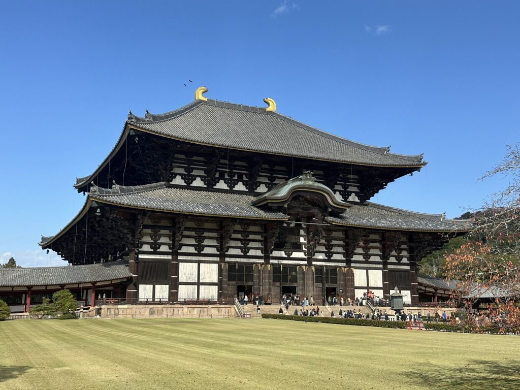 Todai Ji templo Japón