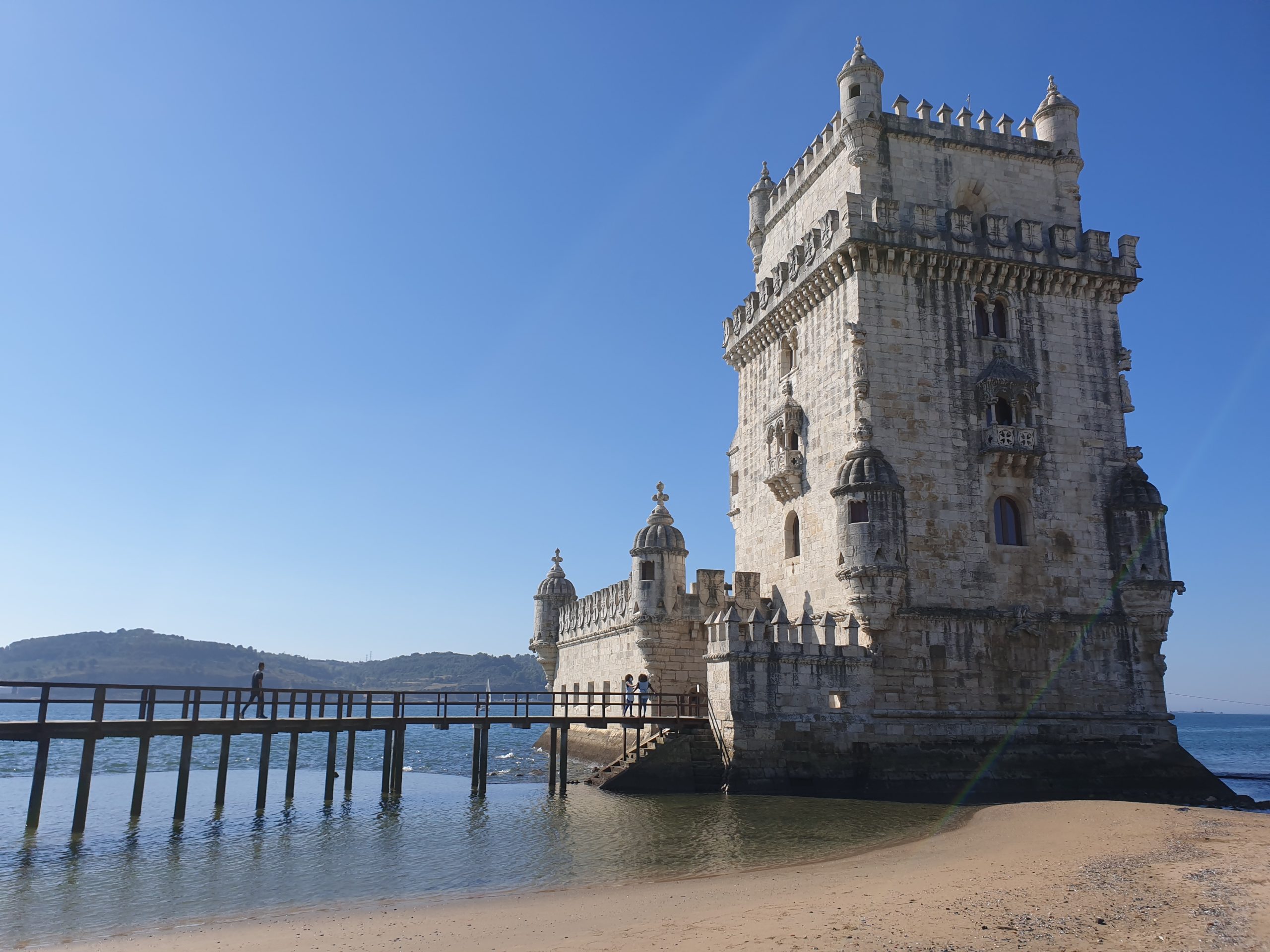 Torre de Belém en Lisboa, uno de los monumentos imprescindibles que ver en la ciudad
