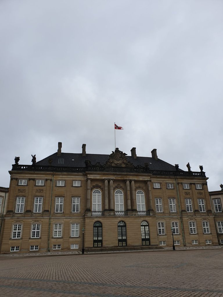 Amalienborg copenhague