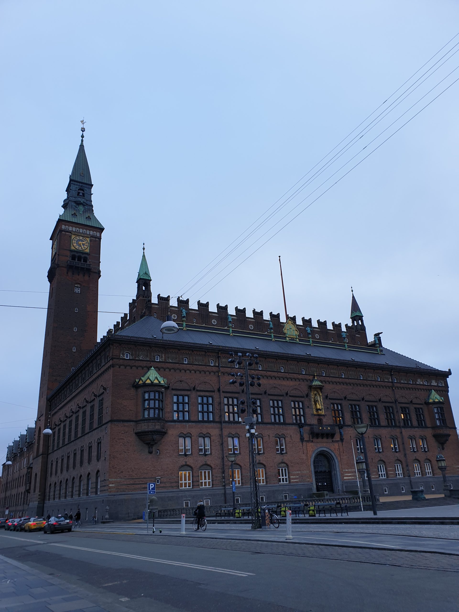 Rådhuspladsen plaza del ayuntamiento copenhague