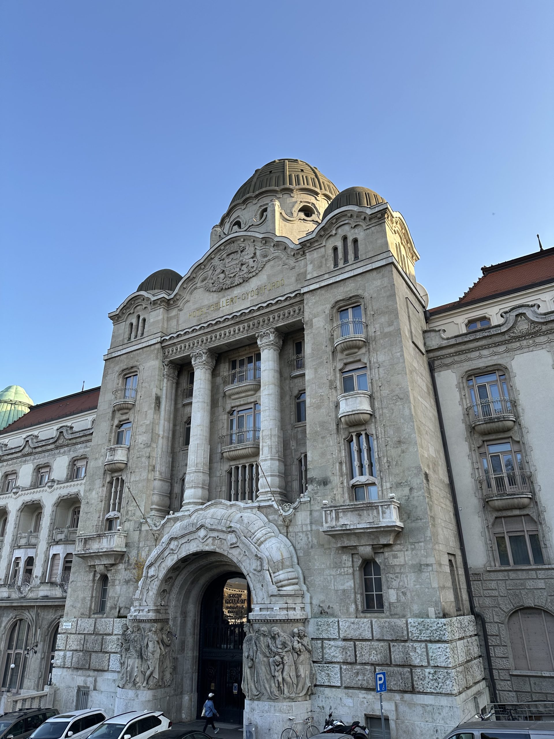 Balneario Gellért en Budapest