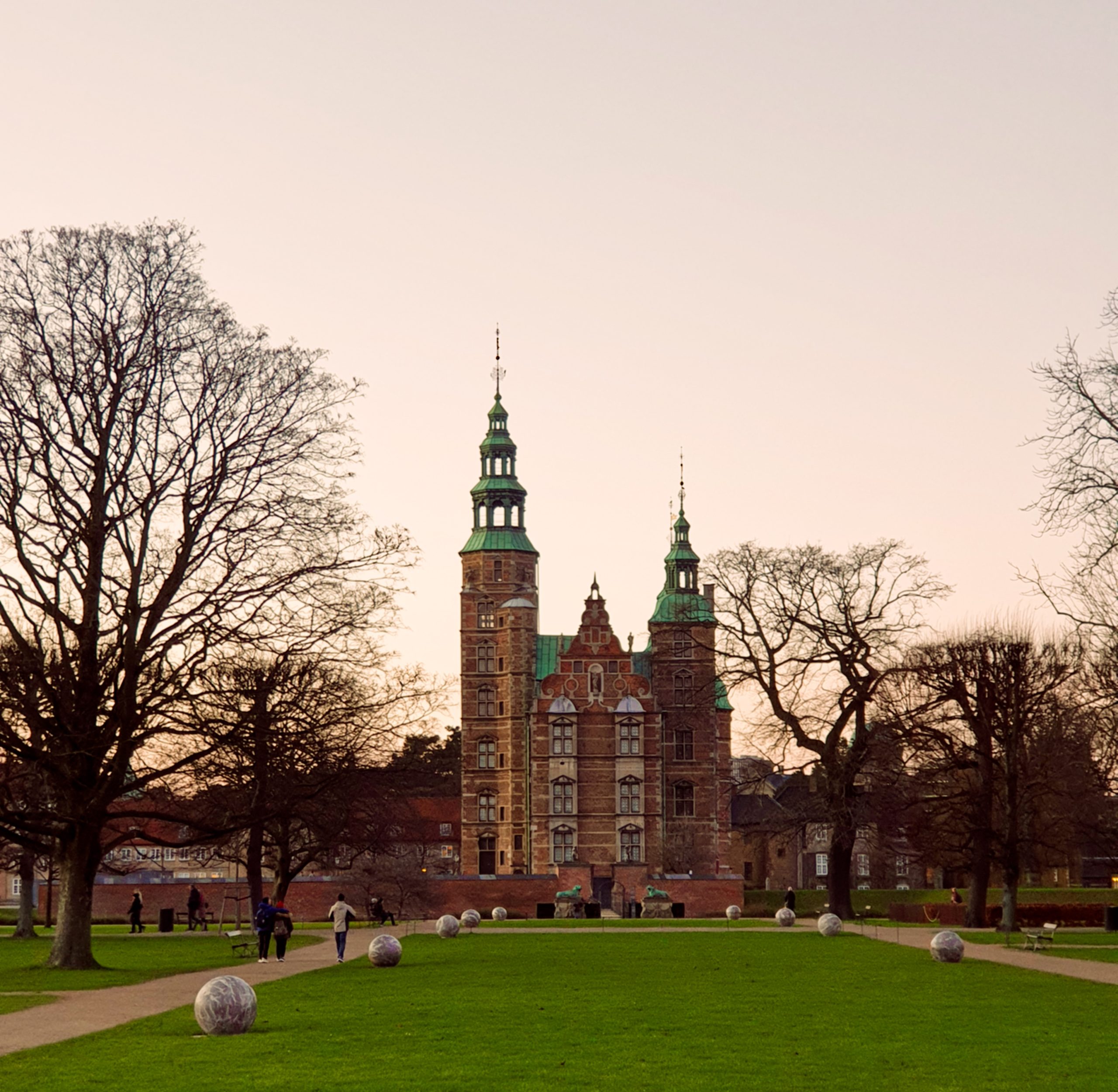 castillo de rosenborg copenhague