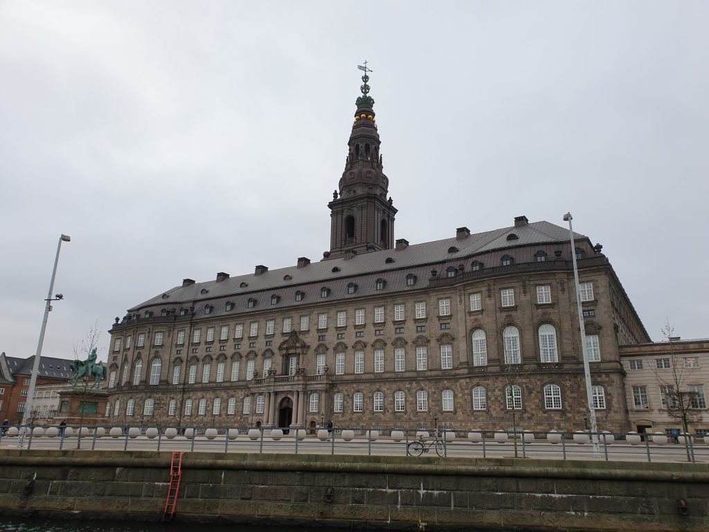 palacio christianborg copenhague