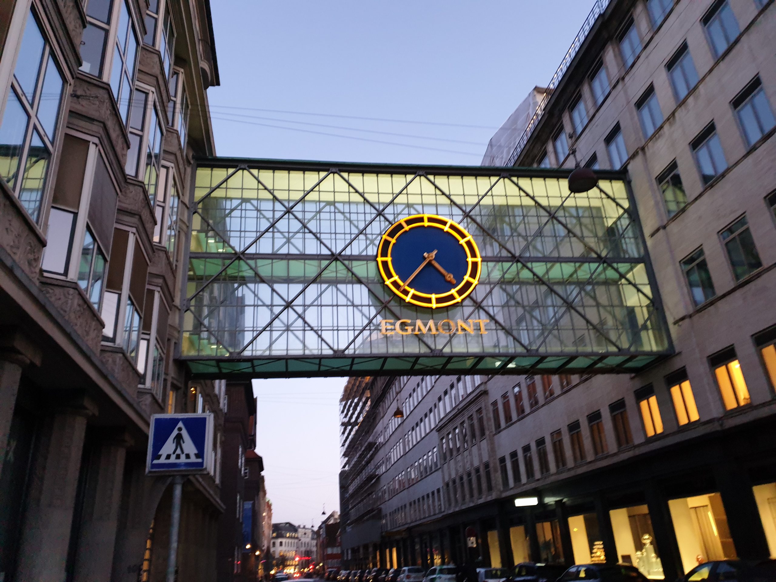 reloj egmont copenhague