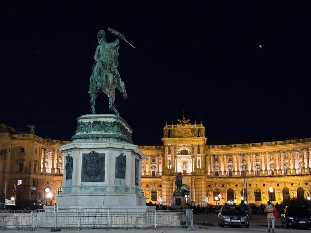Palacio Hofburg en Viena