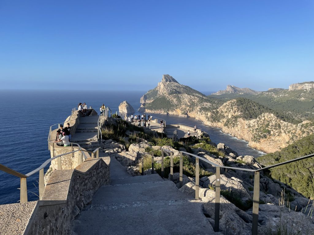 mirador es colomer espectacular Mallorca