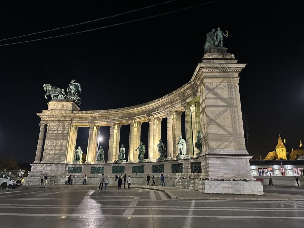 Monumento del Milenio en Budapest