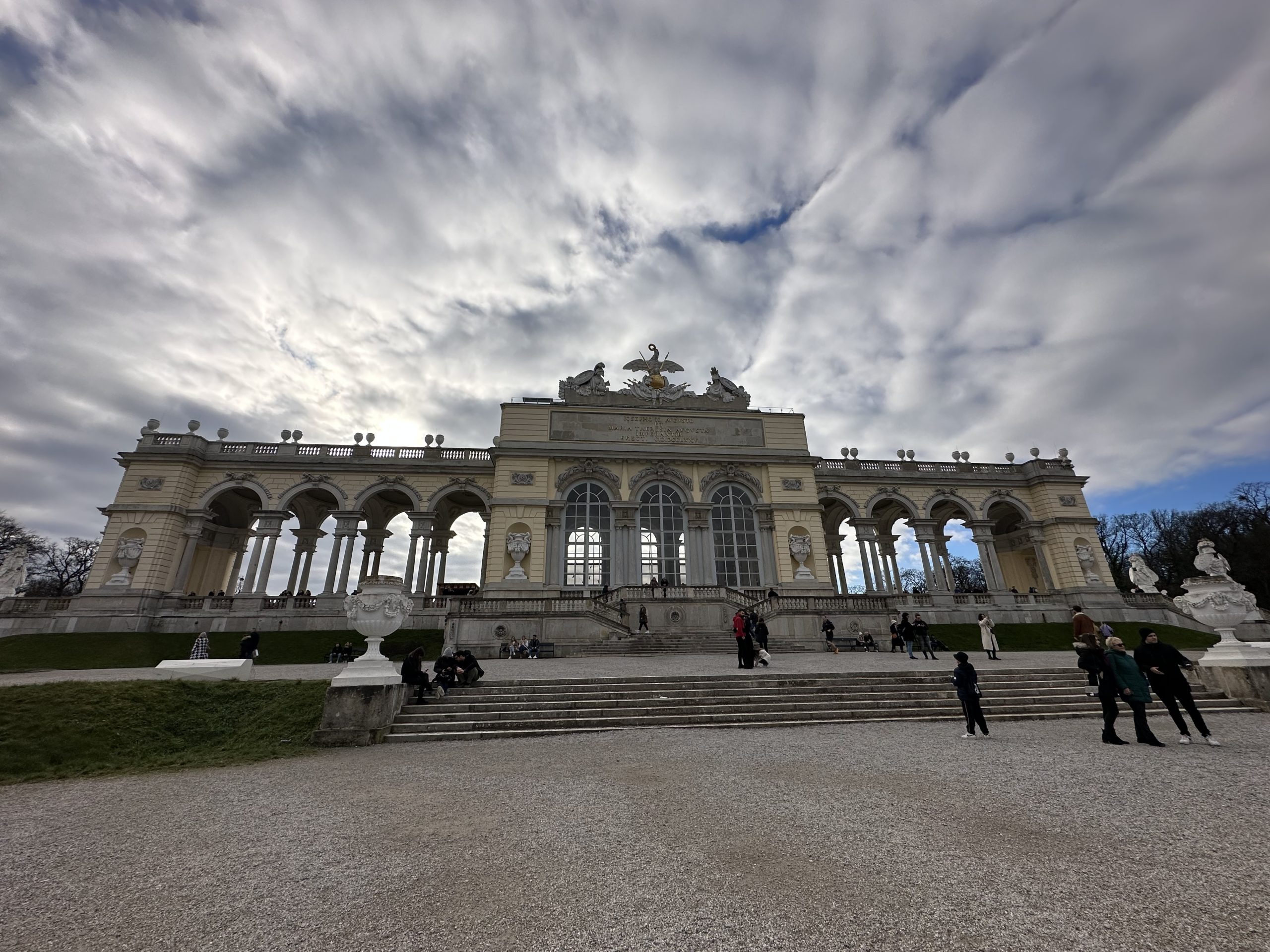 Gloriette del Palacio Schönbrunn en Viena
