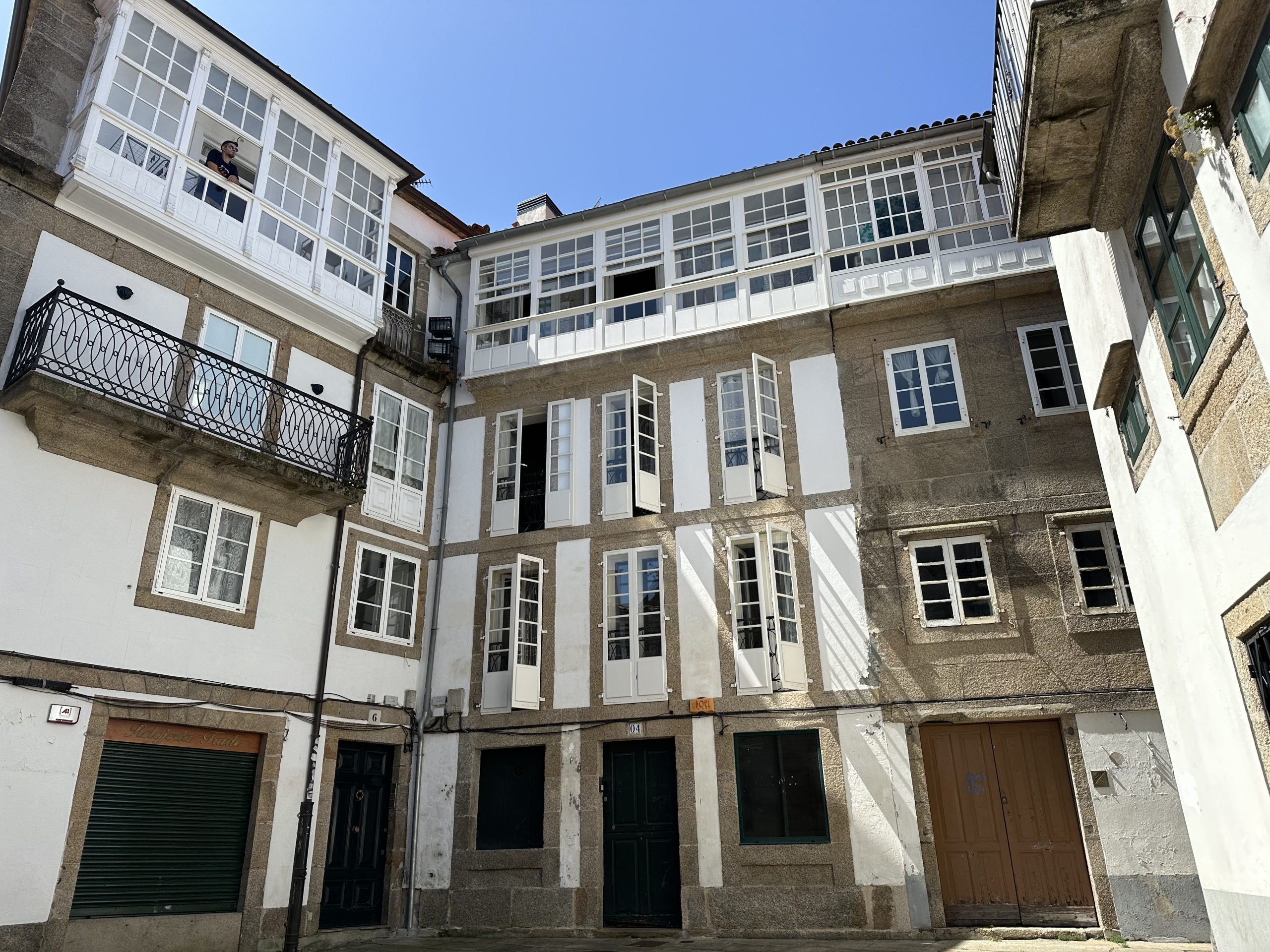 Casco histórico centro de Santiago