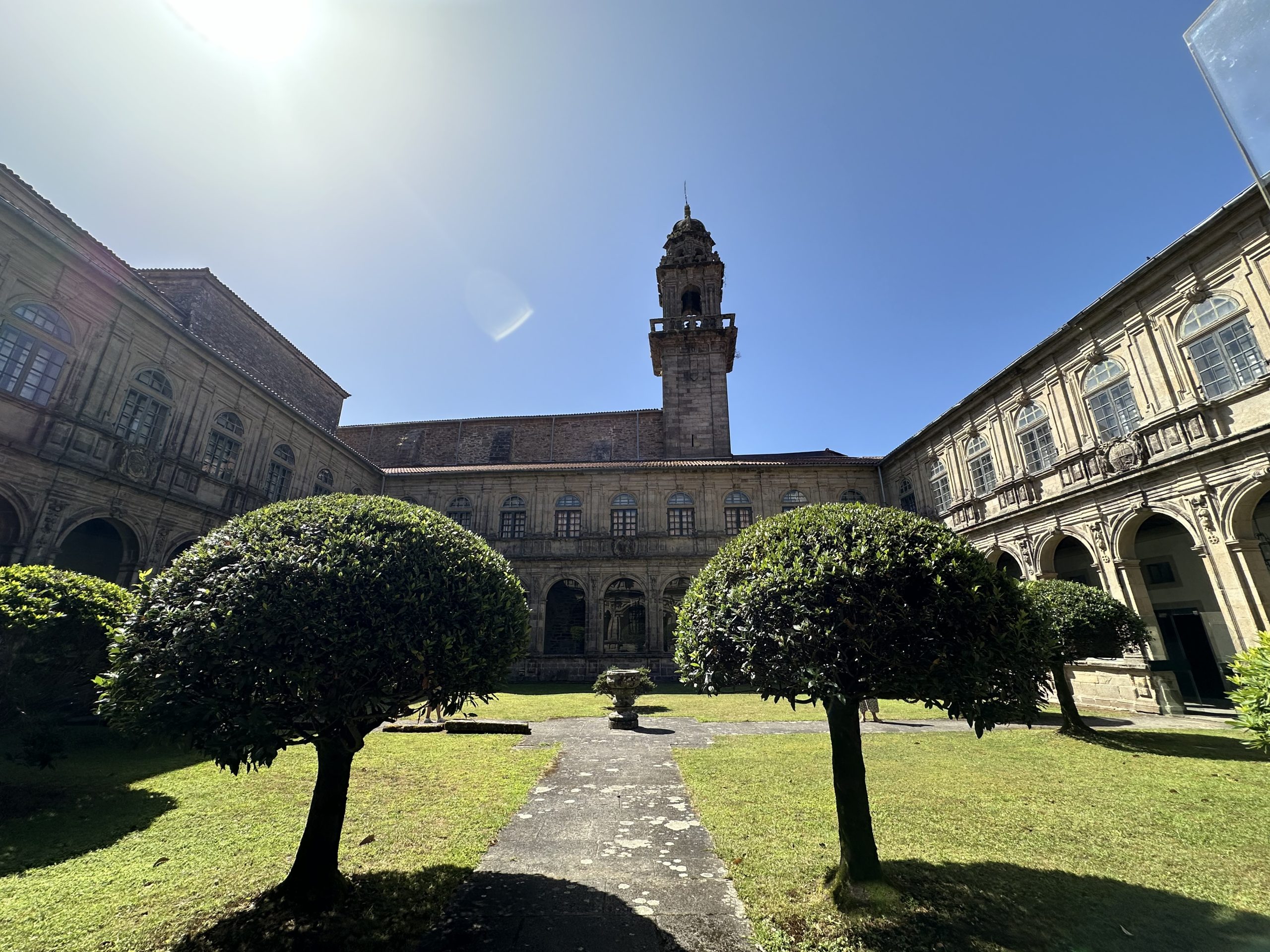 Claustro de san domingos de bonaval santiago