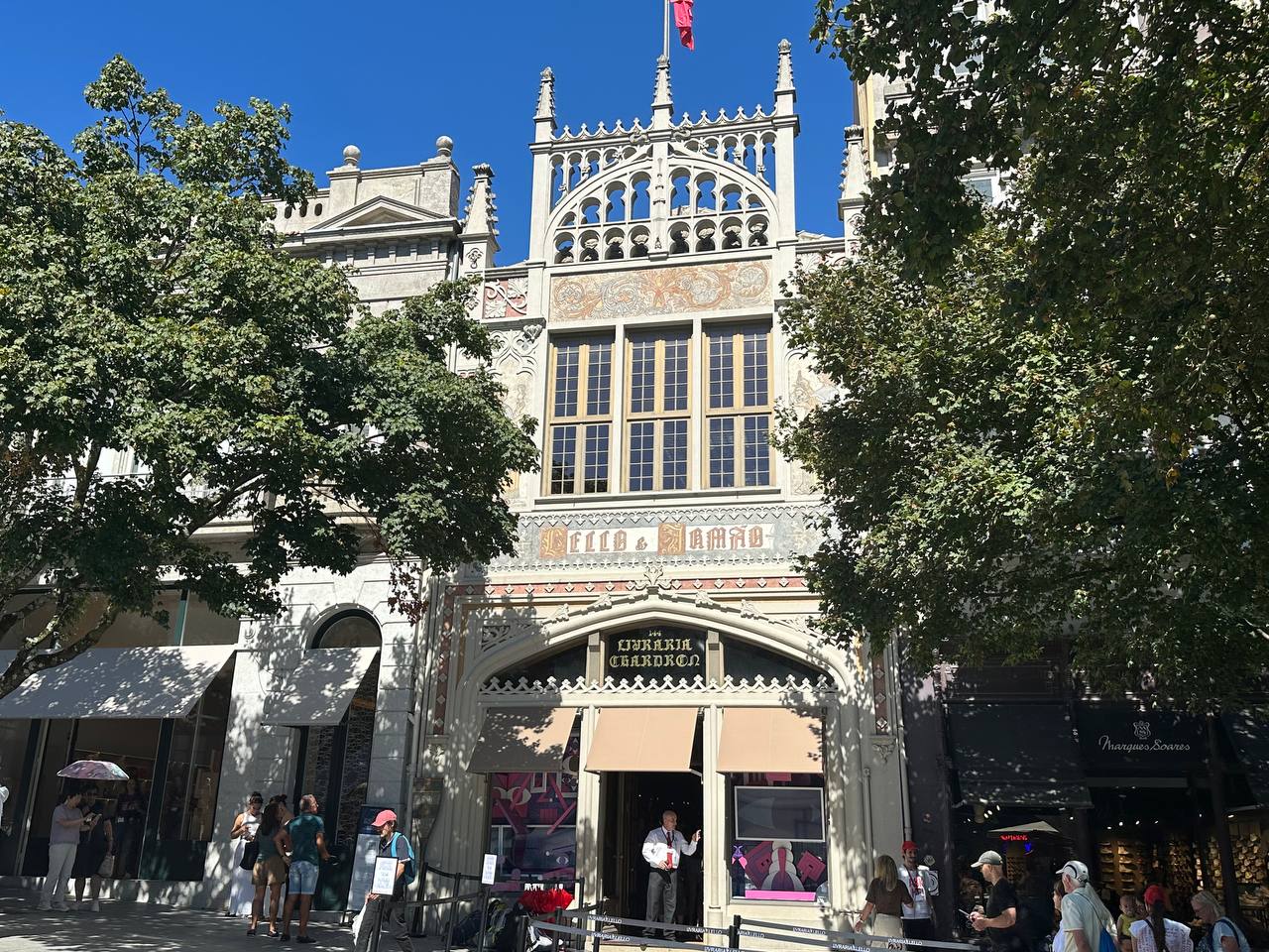 Libreria Lello famosa por su parecido al mundo Harry Potter