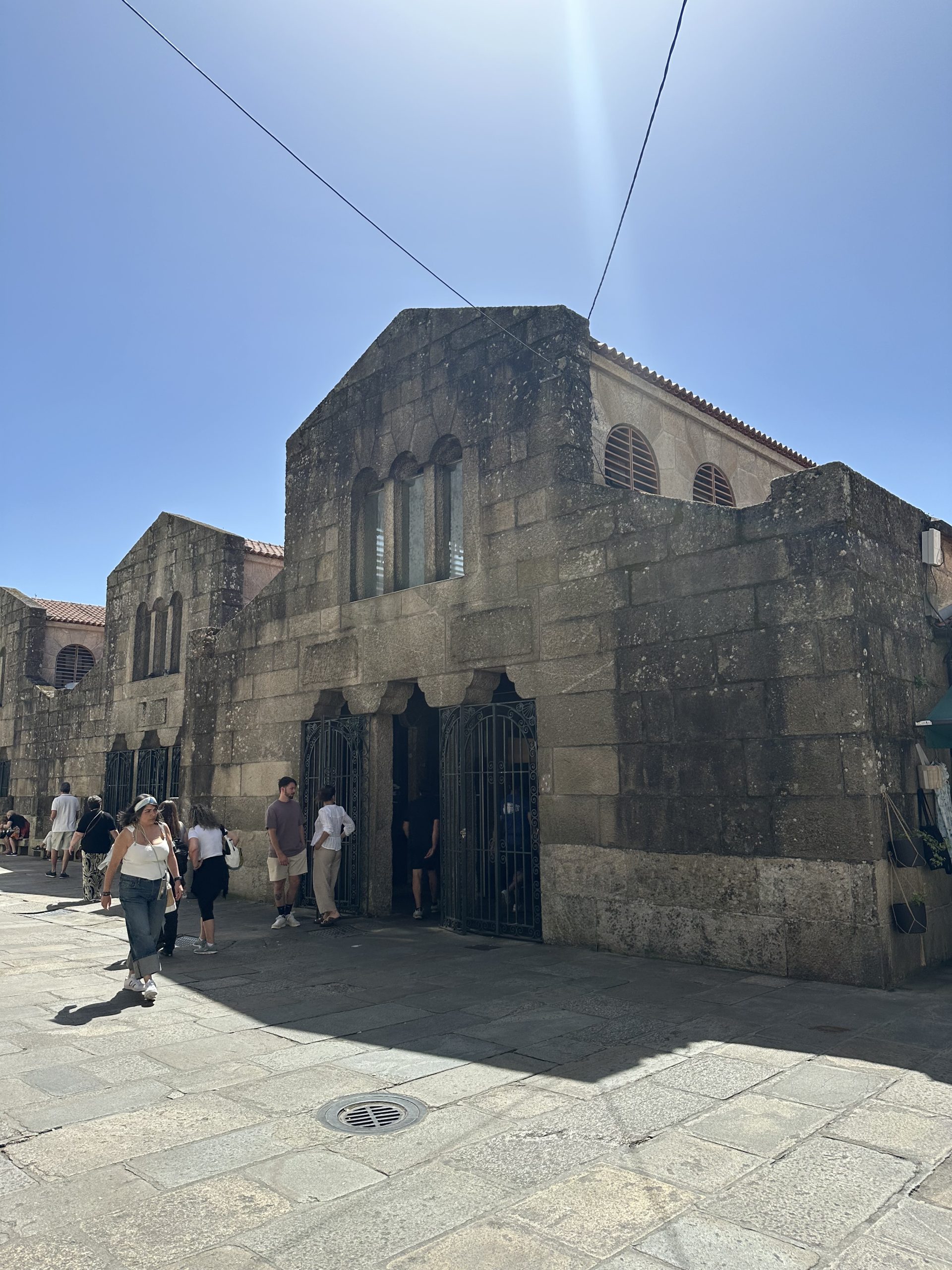 Mercado de abastos santiago de compostela