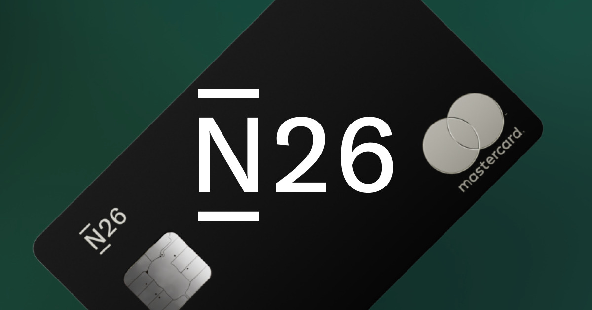 Logo N26 afiliado