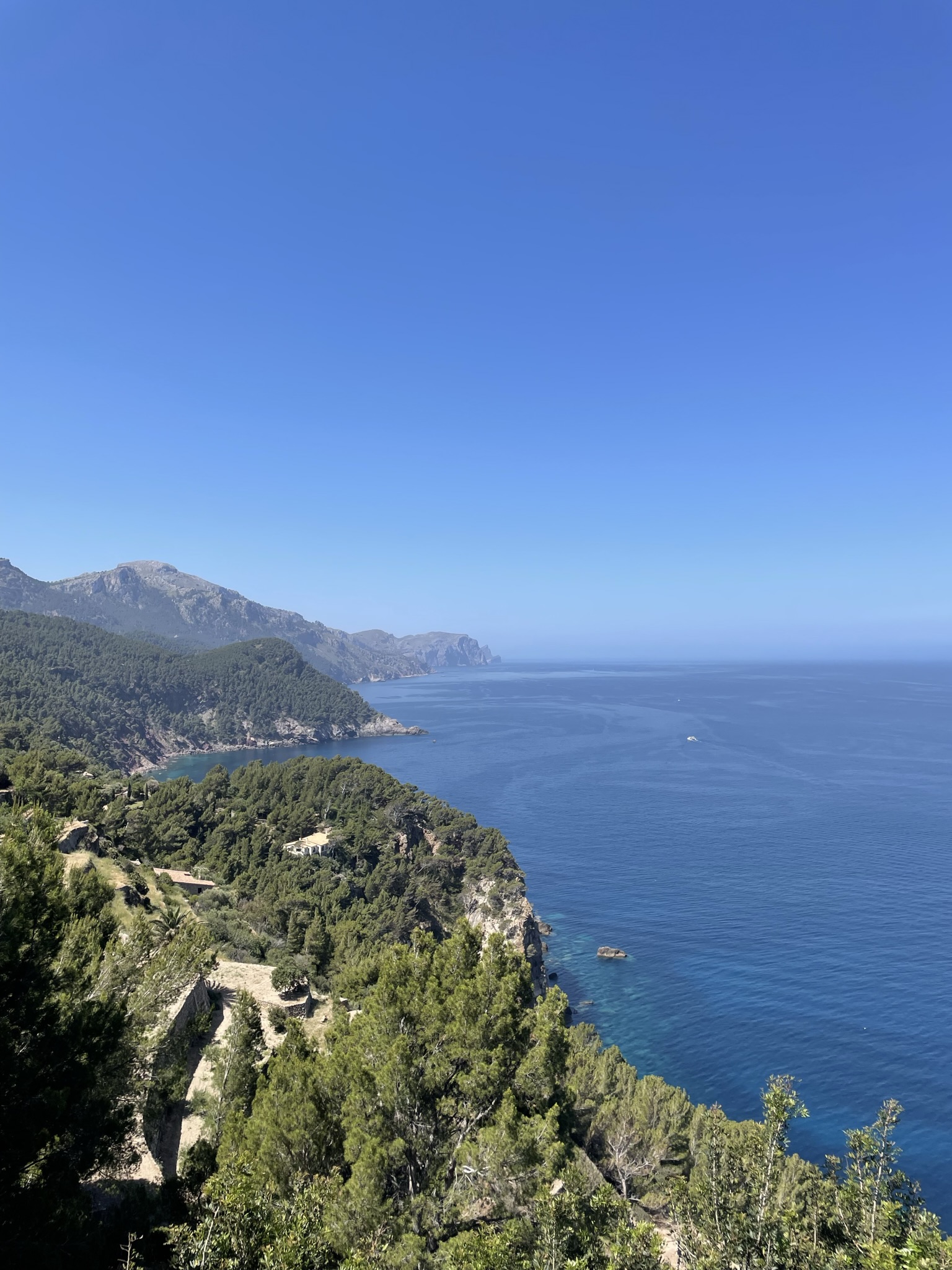 Torre del Verger vistas al mar y la Sierra de Tramontana en Mallorca