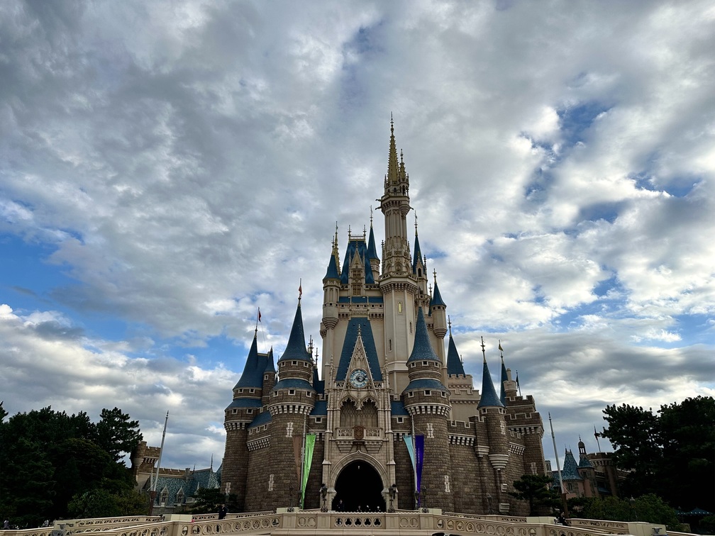 Disneyland Castillo