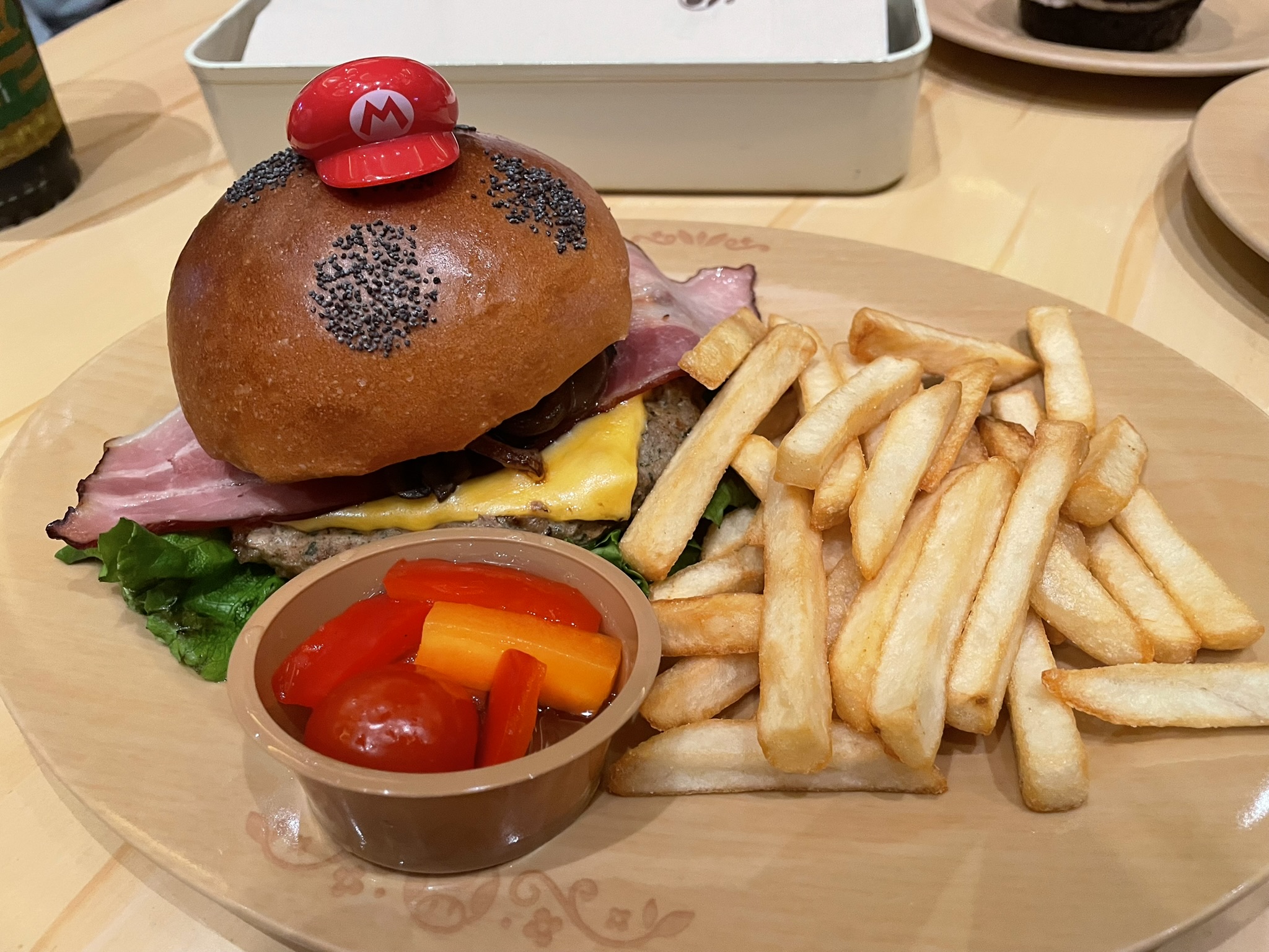 Universal Studios Japon comida
