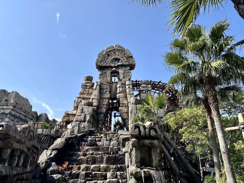 DisneySea indiana jones