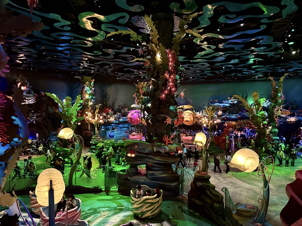 DisneySea mermaid sirenita