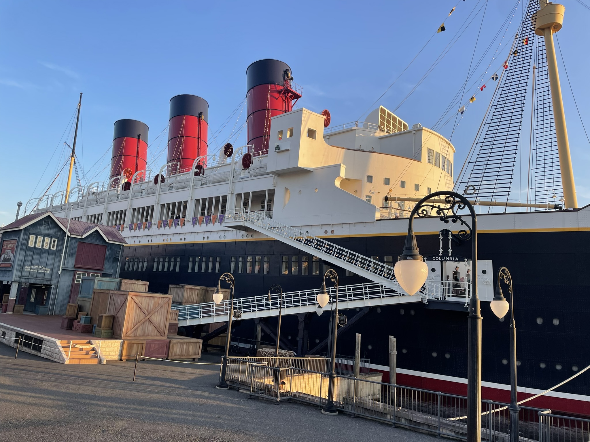 DisneySea barco eeuu