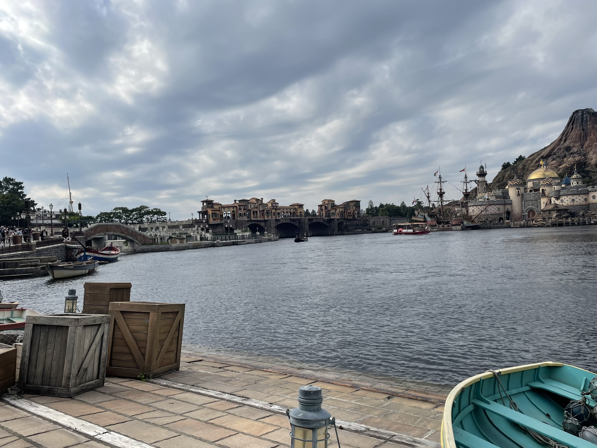 DisneySea entrada al parque