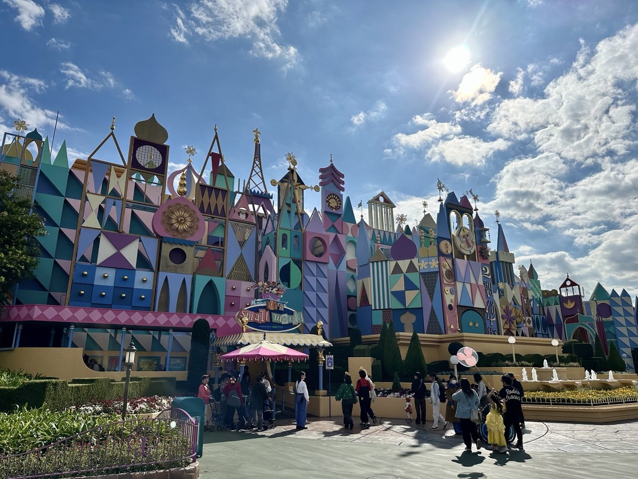 Disneyland Tokio zona fantasia