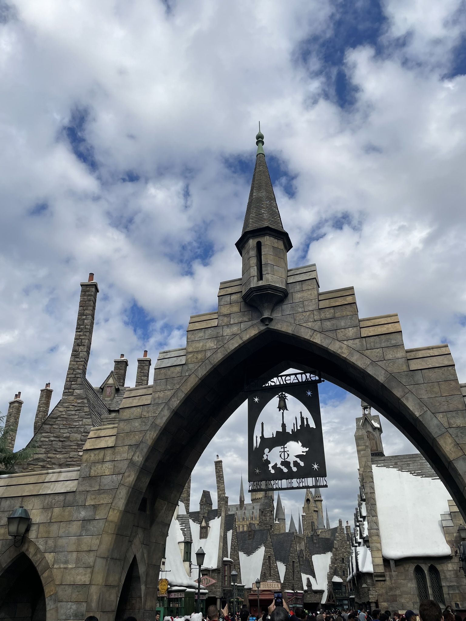 Universal Studios Japon Hogwarts