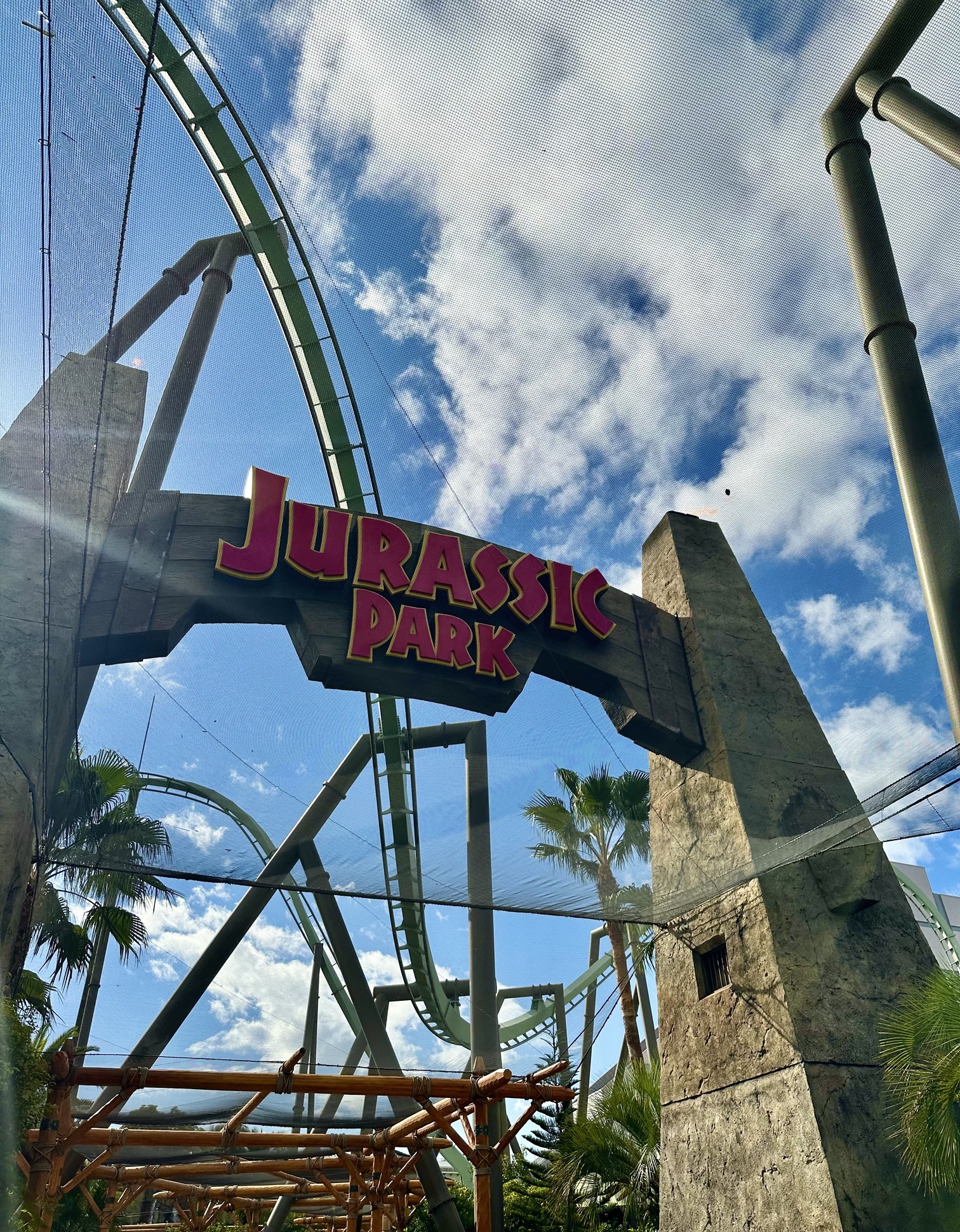 Universal Studios Japon jurassic park