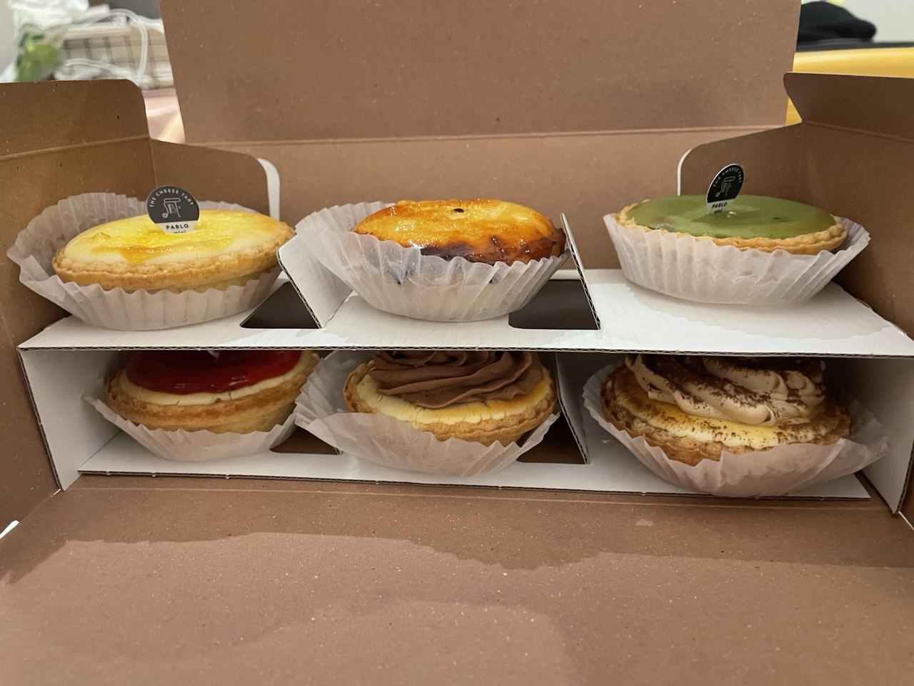 Postres de Pablo Osaka
