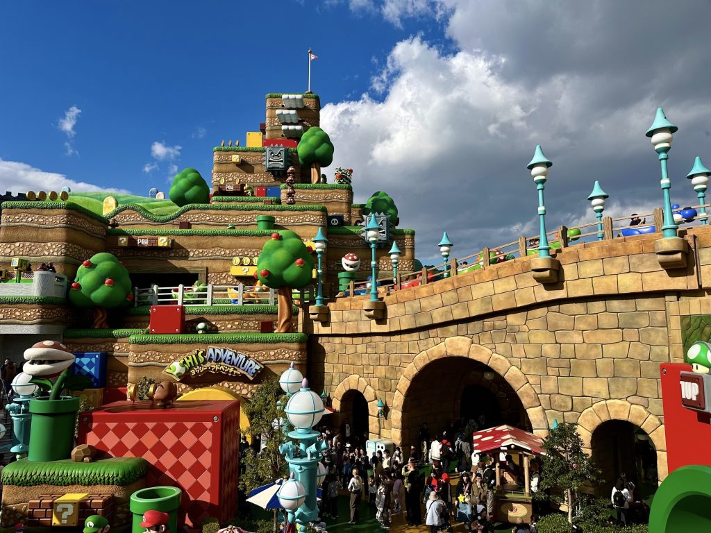 Universal Studios Japon Super Nintendo World