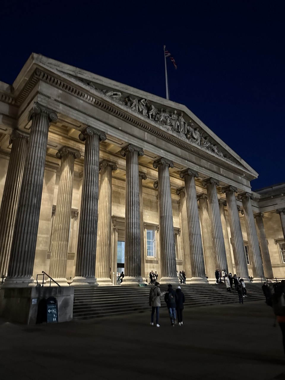 British Museum de noche