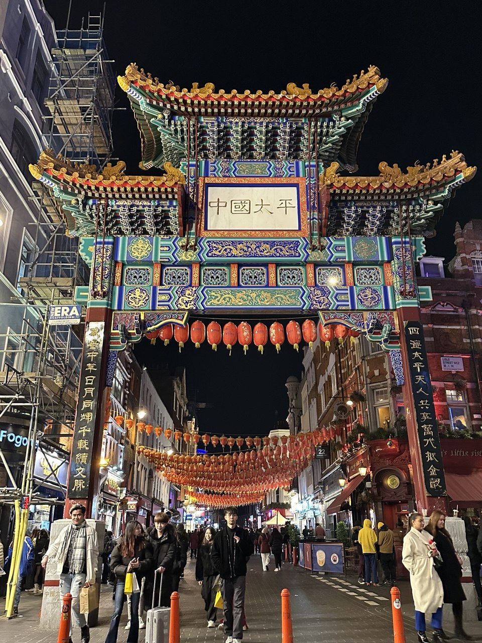 Chinatown de noche