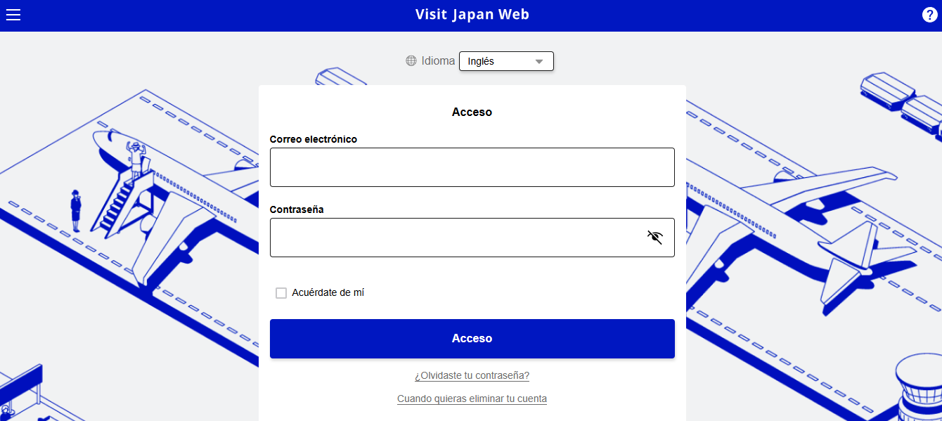 Visit Japan Web 2