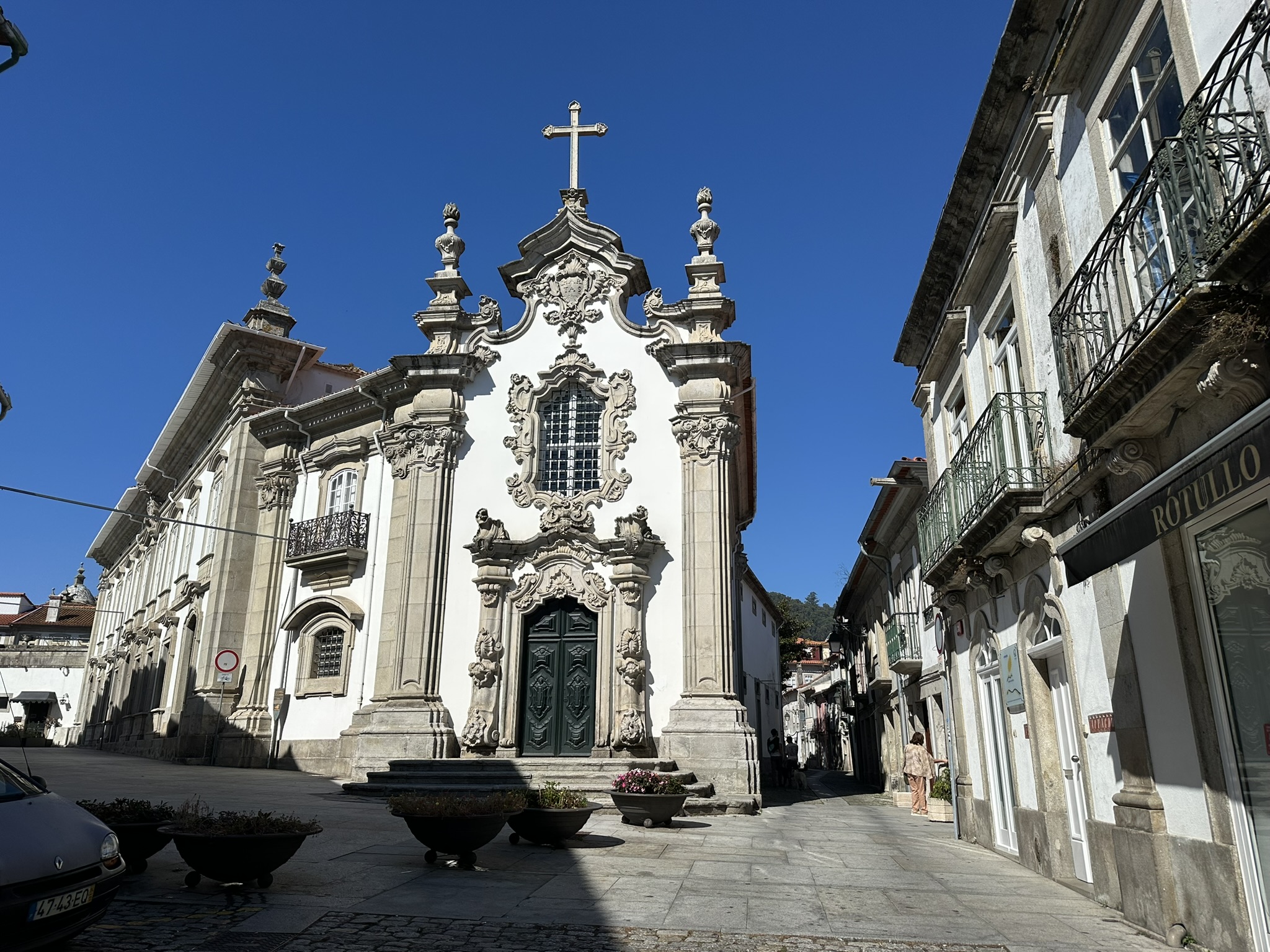 Capilla de San Francisco de Paula en Viana do Castelo