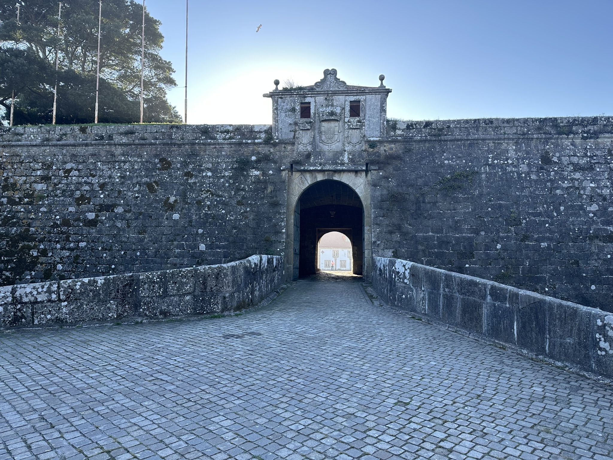 Castillo Santiago da barra en Viana do Castelo