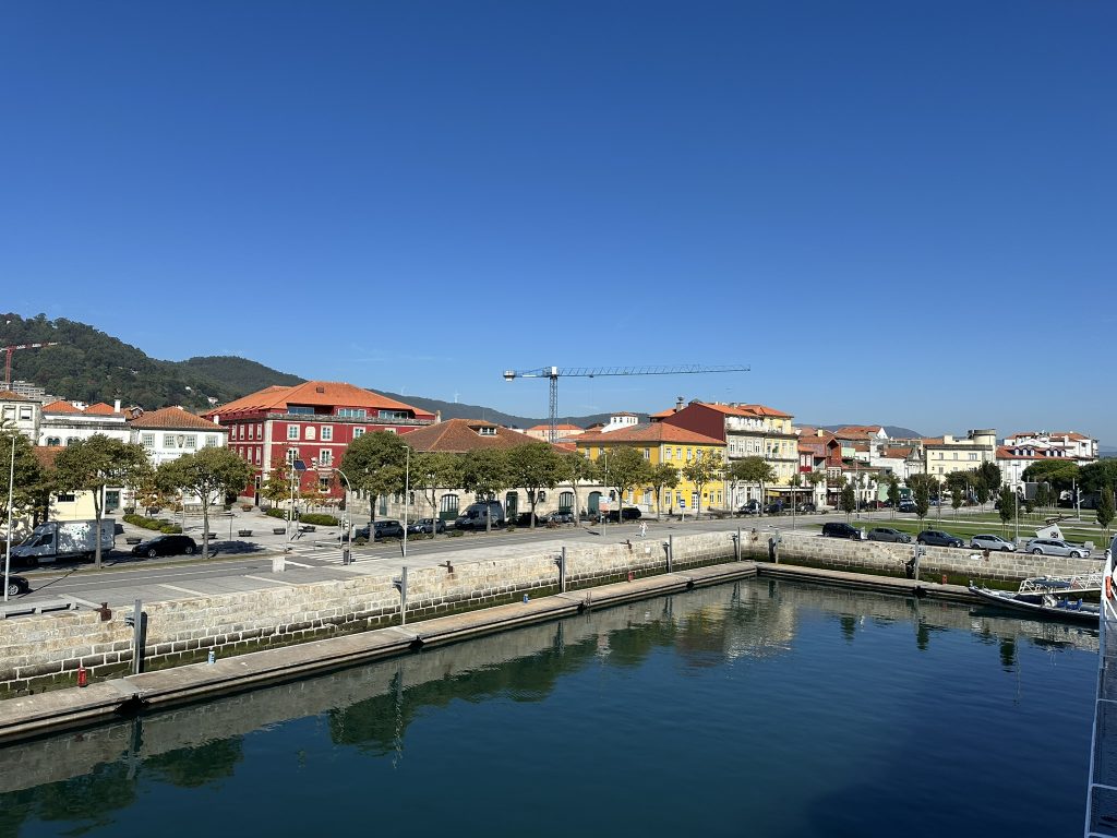 Vistas desde Gil Eannes en Viana do Castelo