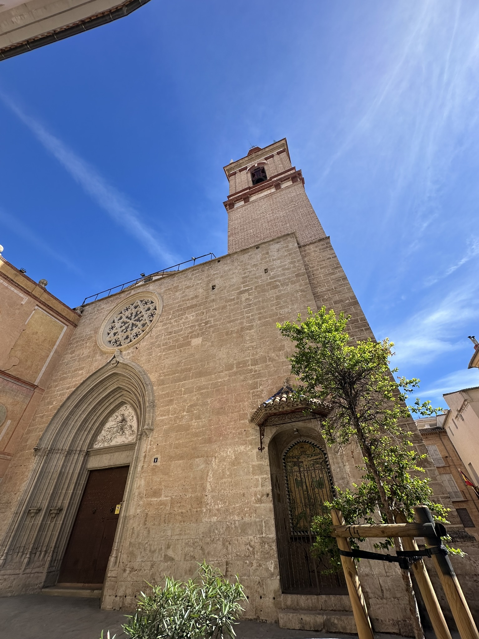 Iglesia san nicolás d ebari en Valencia