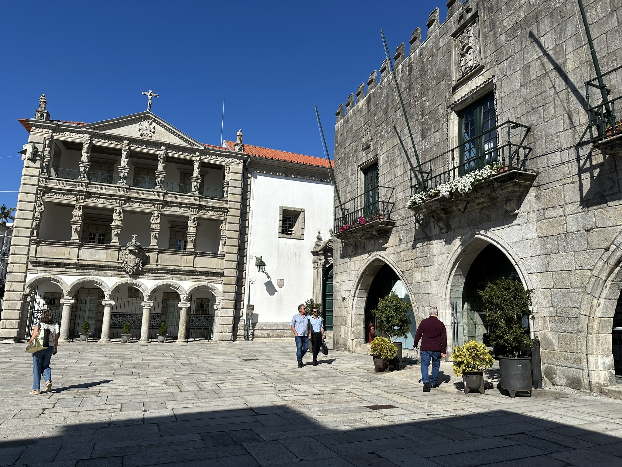 Iglesia de la Misericordia en Viana do Castelo