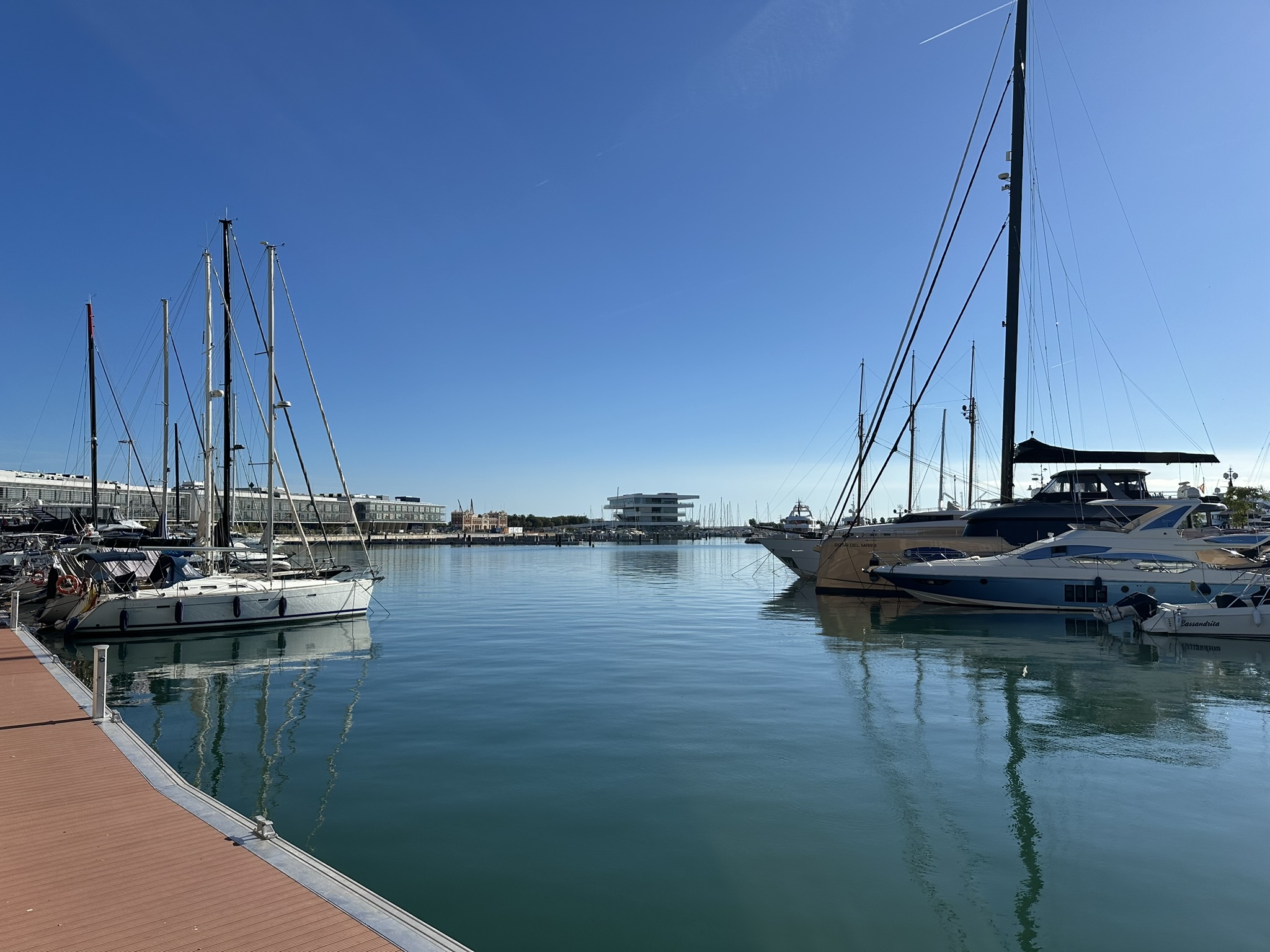 La marina de Valencia
