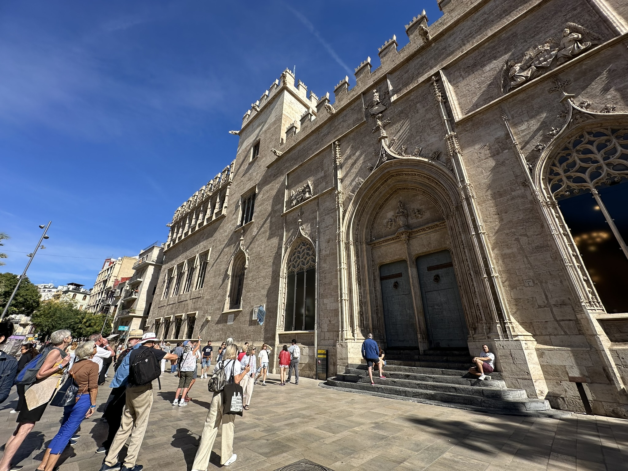 La lonja de Valencia