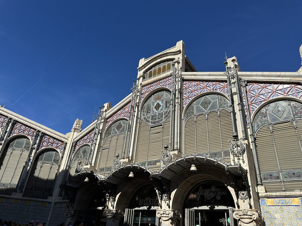 Mercado central de Valencia