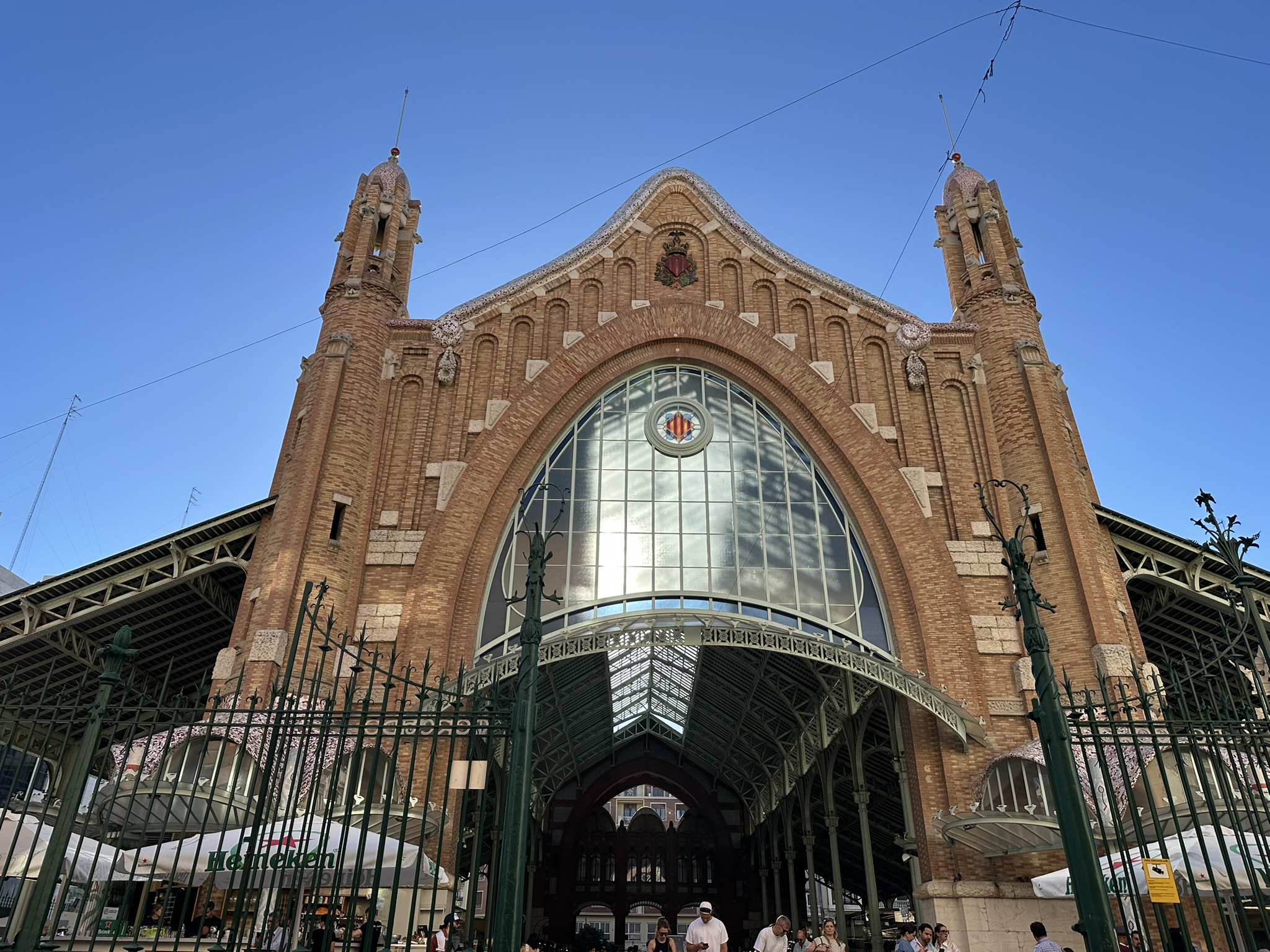 Mercado de colón en Valencia